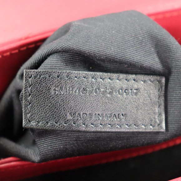 SAINT LAURENT YSL Toy Loulou Rouge - Picture 14 of 16